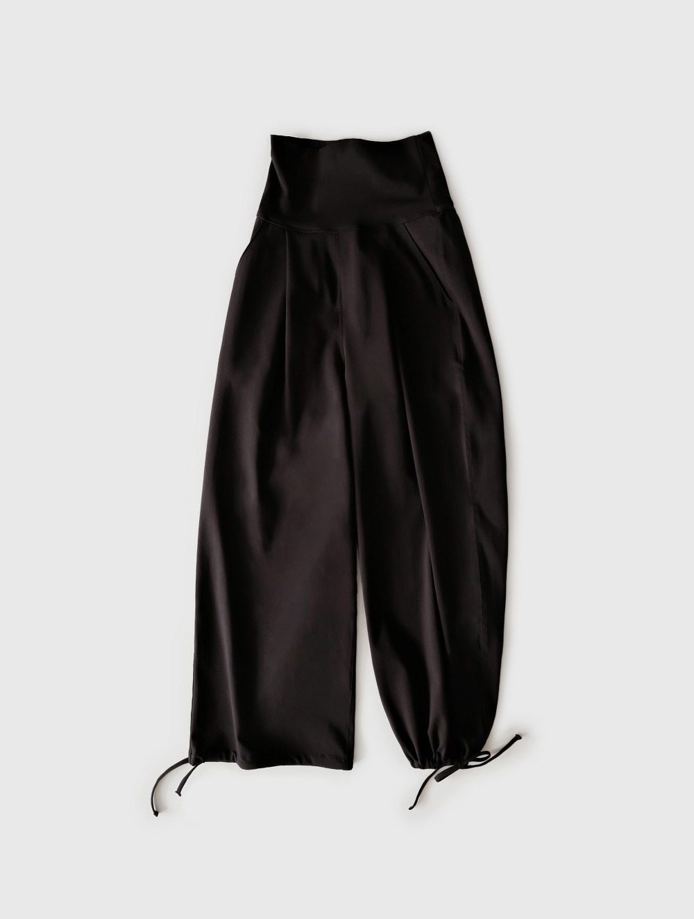 [4차] Surya string pants - ash black