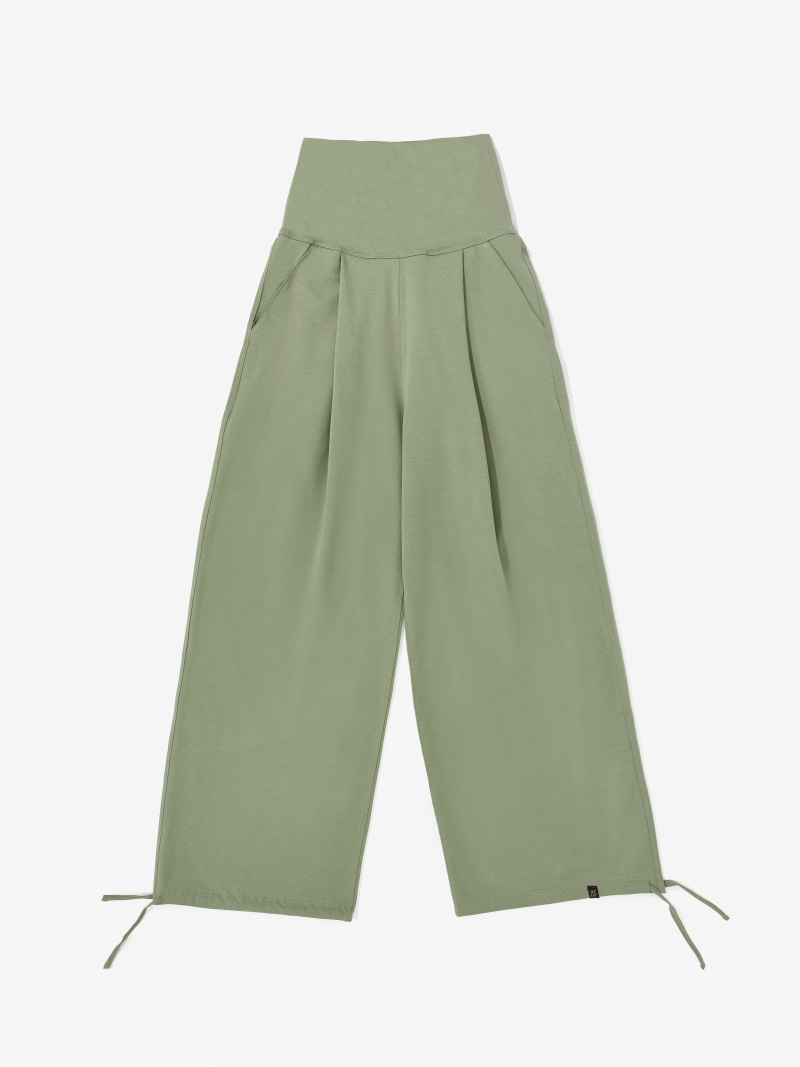Surya string pants - sage green