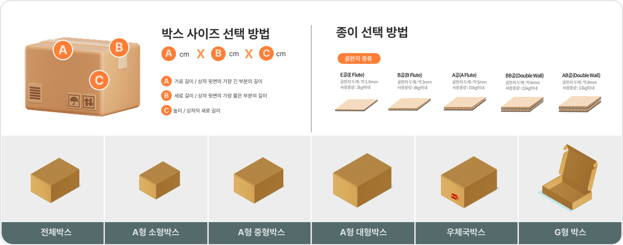 전체 - G형 박스 - 진영박스