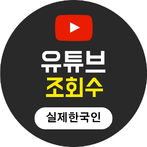 유튜브 한국인 조회수