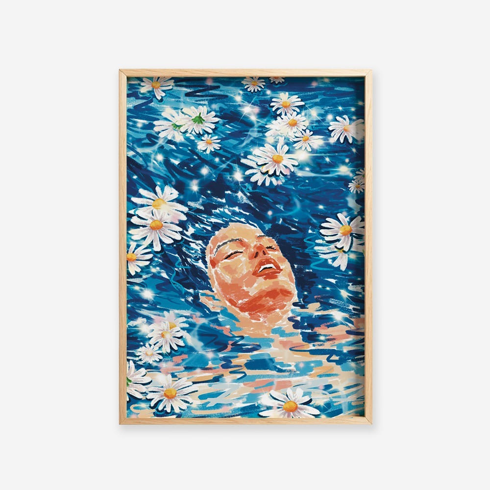 최종민 × 르소 - 따뜻한 노부부 일러스트 작품 이미지