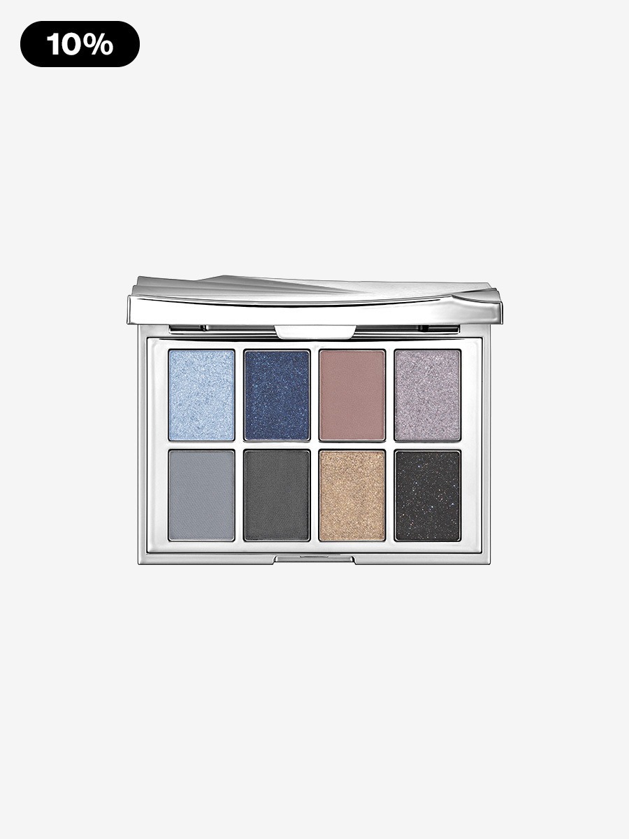 Pigment Eyeshadow Palette Plucky Denim