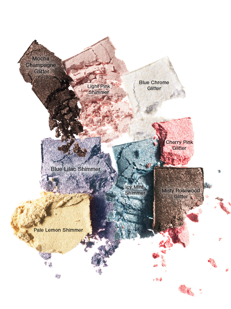 PIGMENT EYESHADOW PALETTE Cosmic Love - RISKY