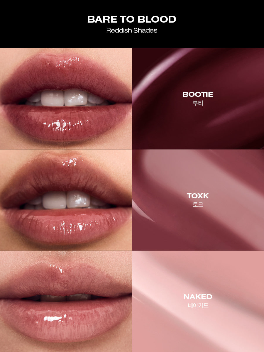 BE BOLD LIP GLOSS Numb Numb - RISKY