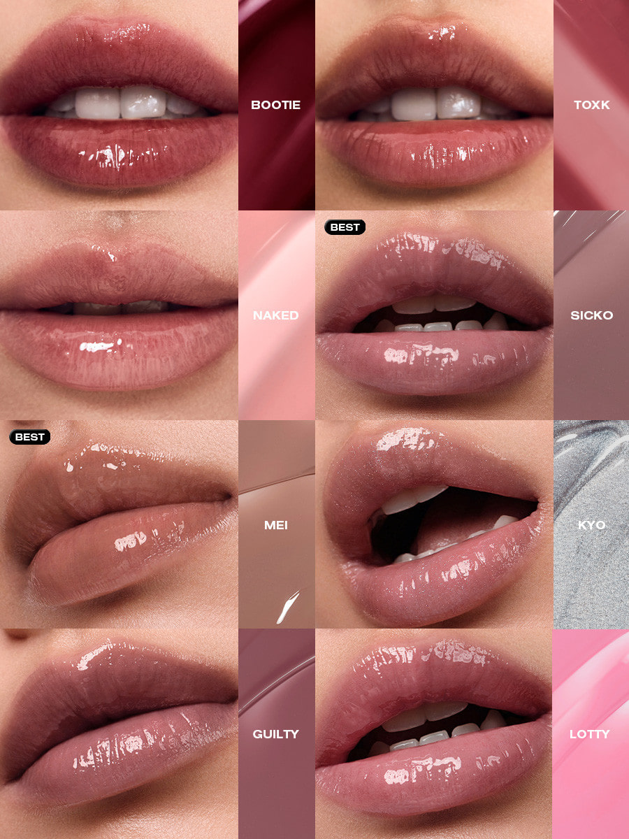 Risky Be Bold Lip Gloss Guilty リスキー セット Be Bold Lip Gloss Guilty - RISKY