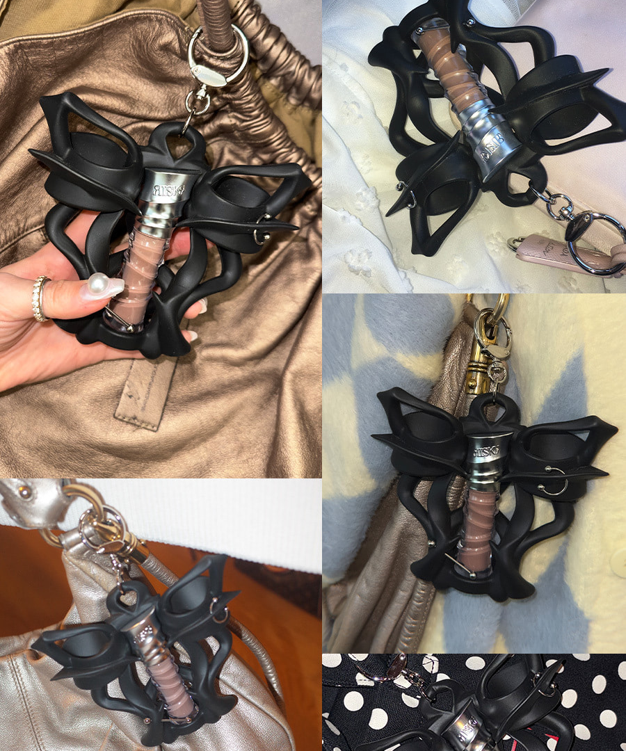 RISKY X JIMI LIP GLOSS KEYCHAIN - RISKY