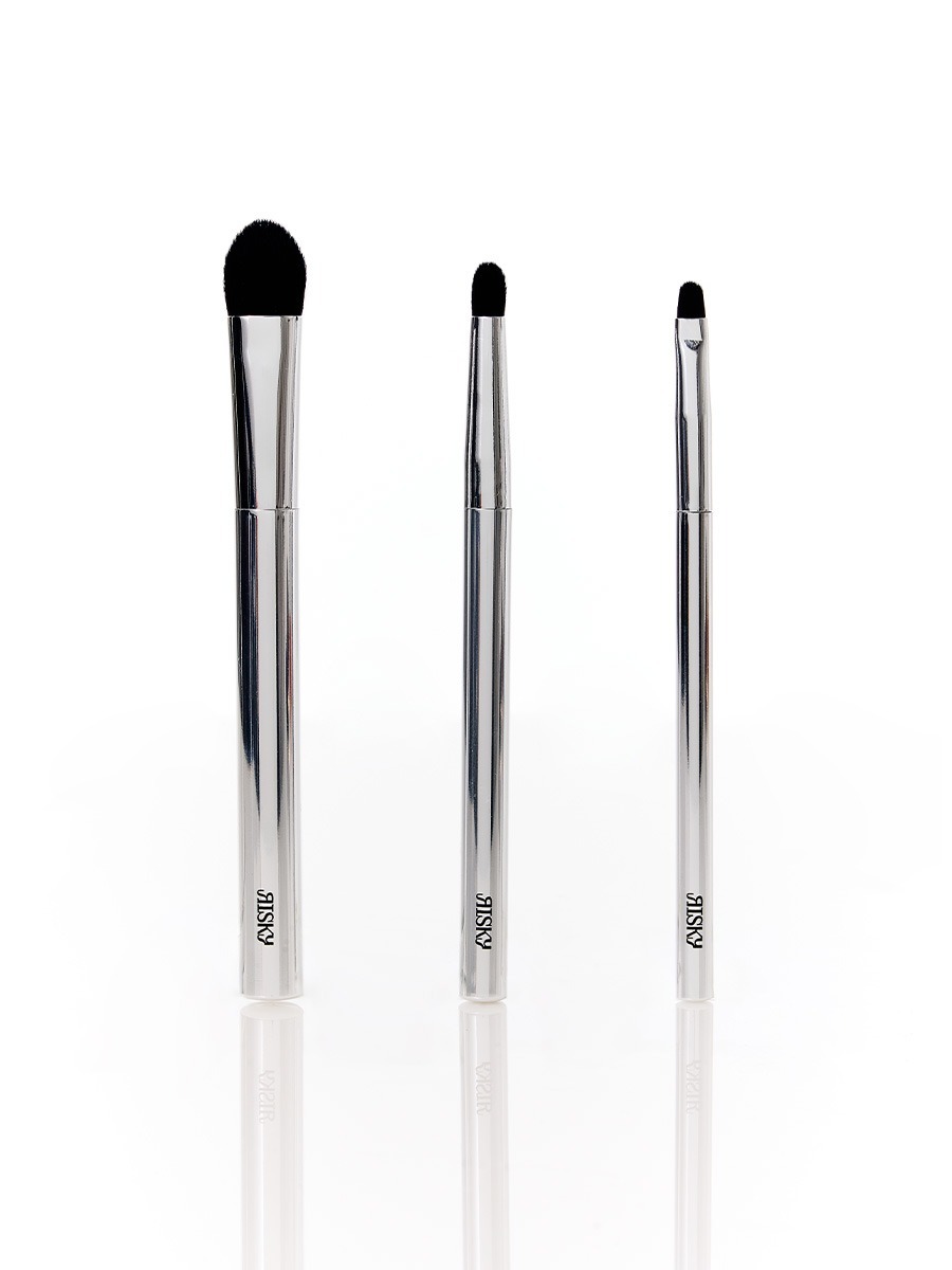 EYE MAKE-UP BRUSH TRIO - RISKY