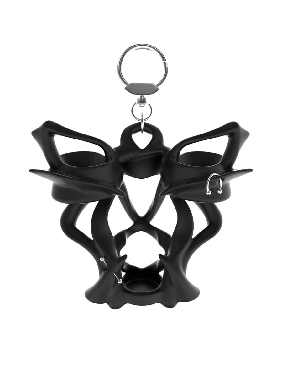 RISKY X JIMI LIP GLOSS KEYCHAIN - RISKY