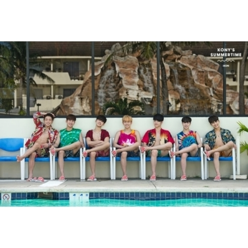 아이콘 (IKON) - [KONY'S SUMMERTIME PHOTOCARD COLLECTION]