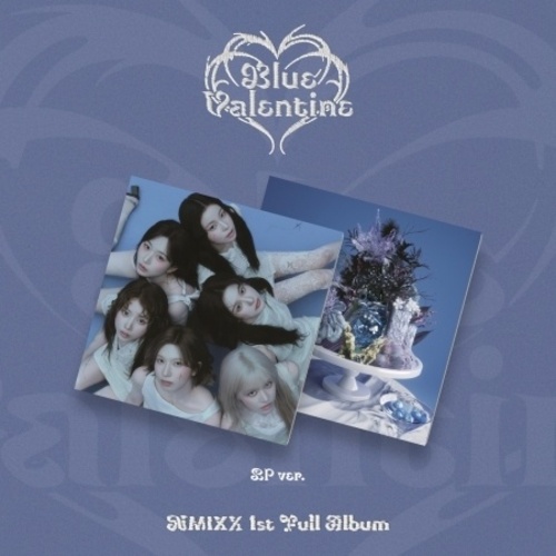 NMIXX BlueValentine (LP Ver.) 2枚セット 엔믹스 (NMIXX) - [BLUE VALENTINE] LP VER. (2종 세트)