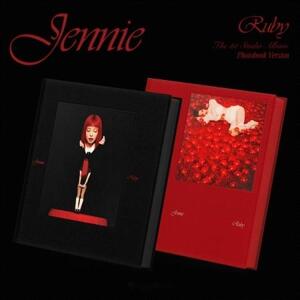 제니 (JENNIE) - [RUBY] THE 1ST STUDIO ALBUM (랜덤)