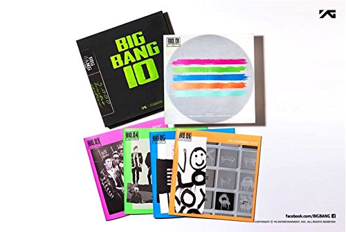 빅뱅 - [BIGBANG10] THE VINYL LP: LIMITED EDITION 재발매