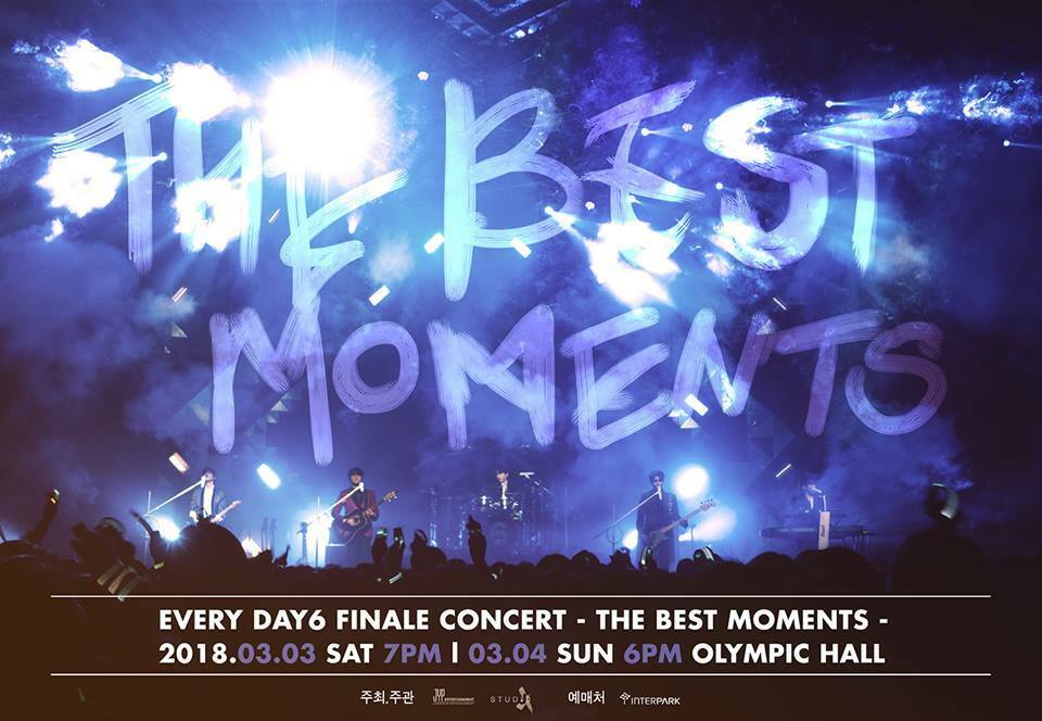 데이식스 (DAY6) - [THE BEST MOMENTS] EVERY DAY6 FINALE CONCERT DVD
