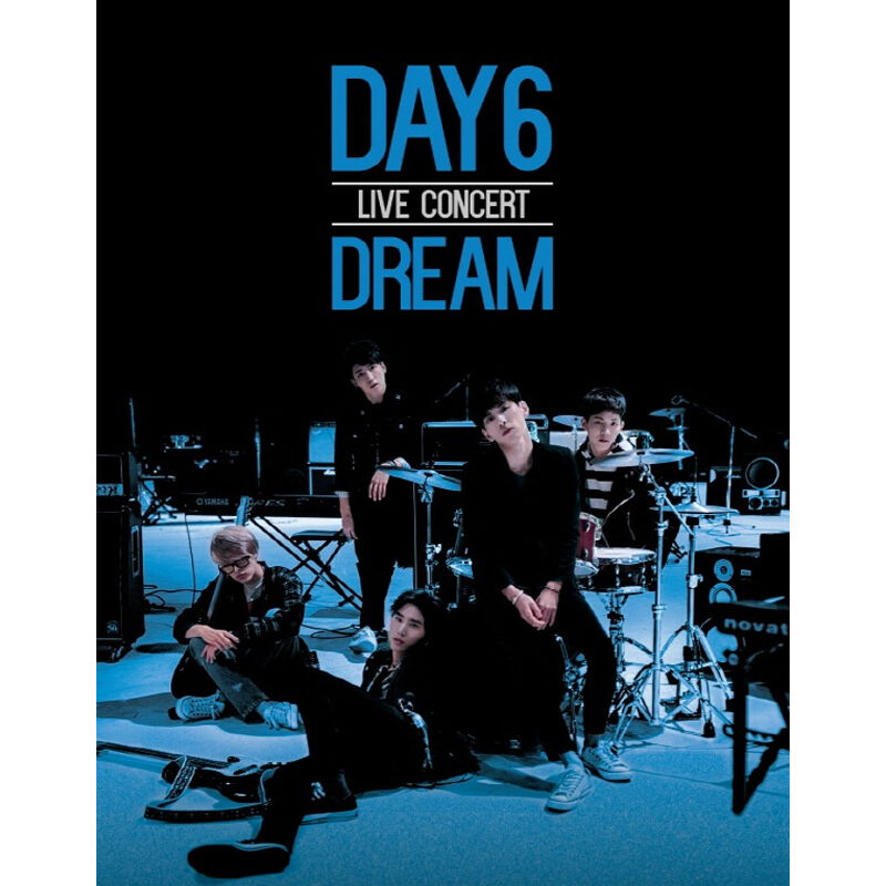 데이식스 (DAY6) - [DAY6 LIVE CONCERT DREAM] CODA 1 DVD 한정반
