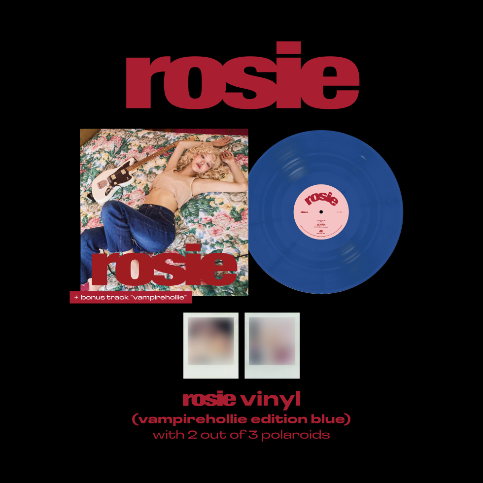 로제 (ROSE) - [ROSIE] FIRST STUDIO ALBUM VINYL (VAMPIREHOLLIE
