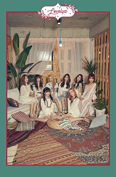 러블리즈 - [지금, 우리] 2집 리패키지
