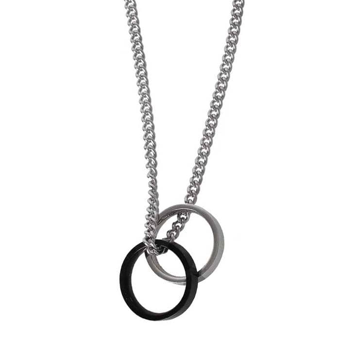 two ring necklace DOHAS