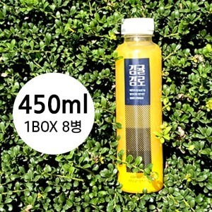 감귤 유산균 발효 음료 감귤감로 450ml 1BOX (8병)