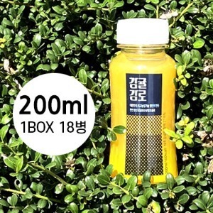 감귤 유산균 발효 음료 감귤감로 200ml 1Box (18병)