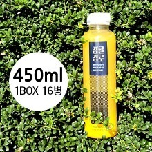감귤 유산균 발효 음료 감귤감로 450ml 1Box (16병)