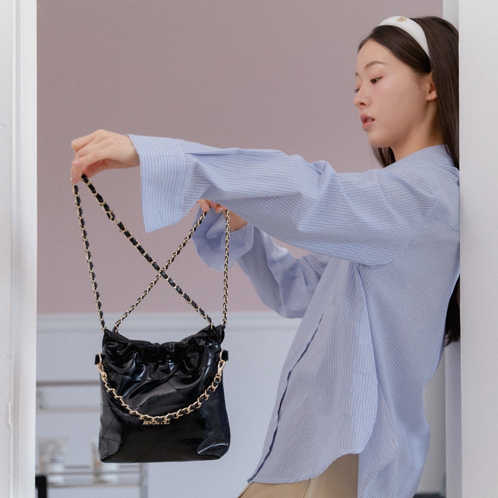 ANOETIC] ANC TINY JOURNEY BAG_BLACK - KATZ by LDF