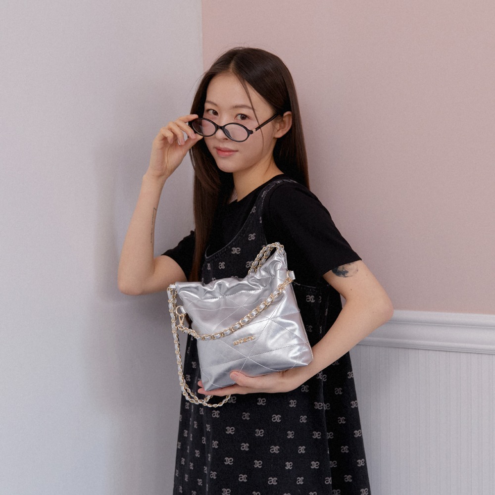 ◆ANOETIC◆ ANC TINY JOURNEY BAG_SILVER ANOETIC] ANC TINY JOURNEY BAG_SILVER - KATZ by LDF