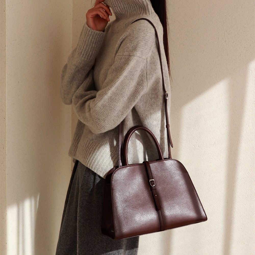 MONOROW Blanc Medium Burgundy Brown