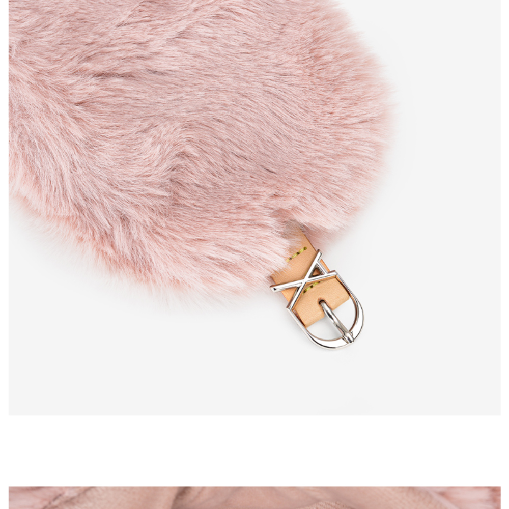 VARZAR] VA Stud Buckle Eco Fur Trooper Hat - KATZ by LDF