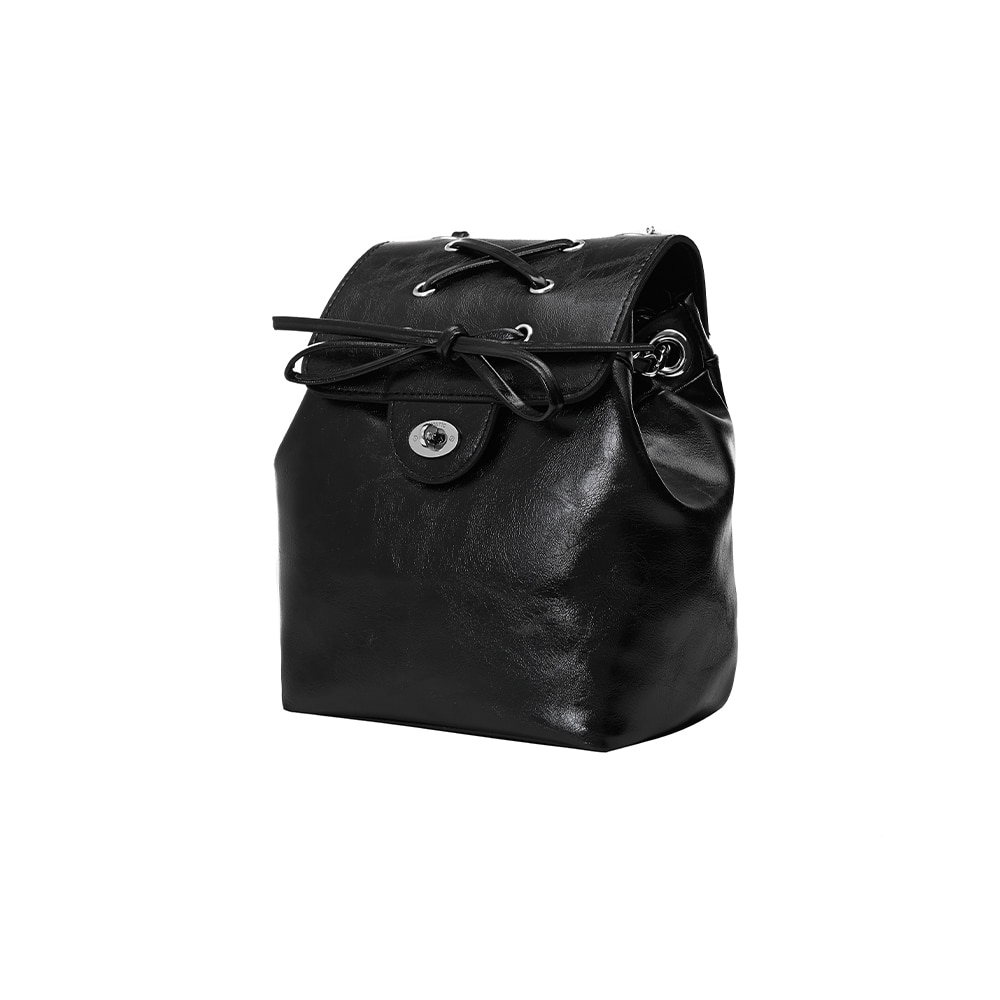 ANOETIC] ANC RIBBON CLASSIC BACKPACK_BLACK - KATZ by LDF