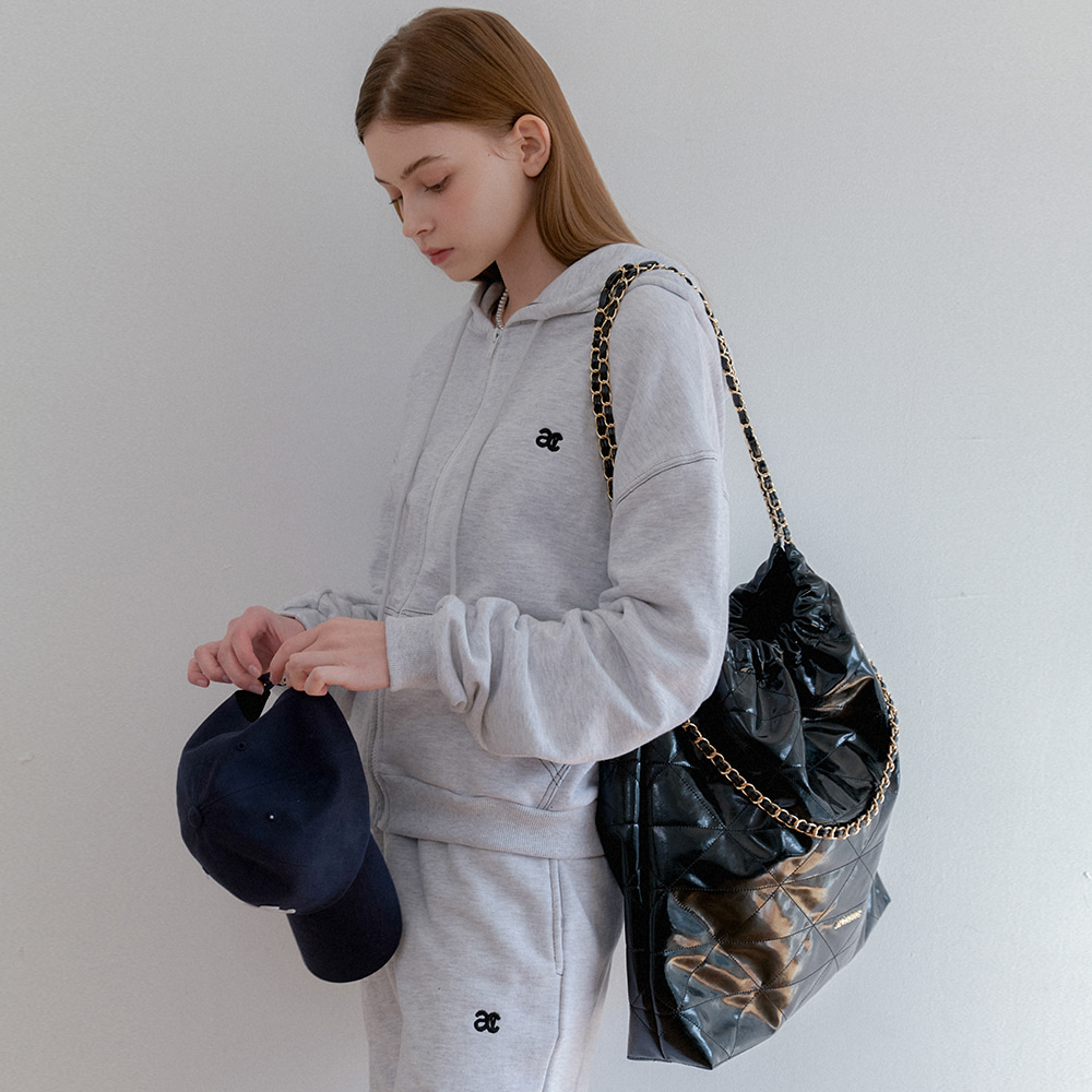 ★ANOETIC★ANC MAXI JOURNEY SHOPPER BAG ANOETIC] ANC MAXI JOURNEY SHOPPER BAG_BLACK - KATZ by LDF