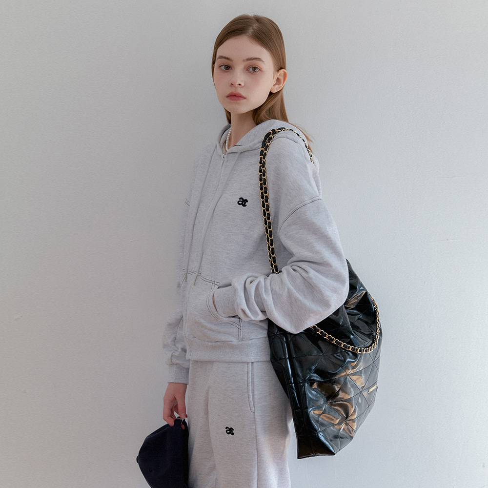 ★ANOETIC★ANC MAXI JOURNEY SHOPPER BAG ANOETIC] ANC MAXI JOURNEY SHOPPER BAG_BLACK - KATZ by LDF