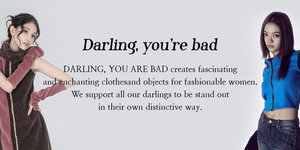 BRAND - DARLING, YOU'RE BAD - KATZ by LDF