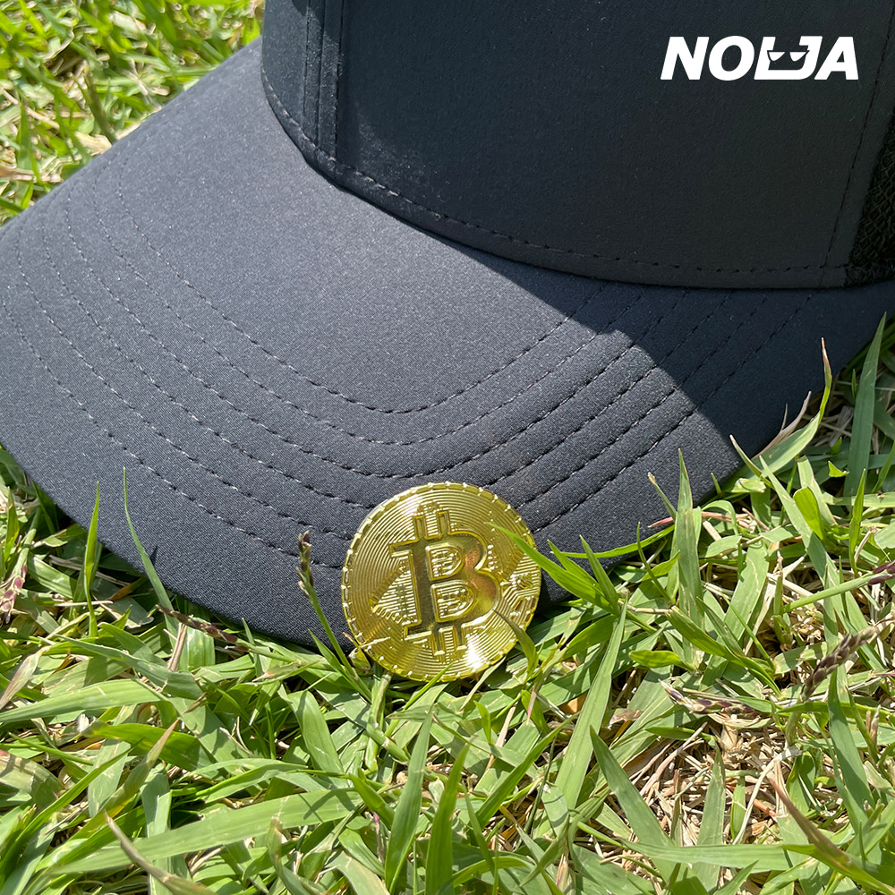 비트코인 골프 볼마커 / 볼마크 자석 클립