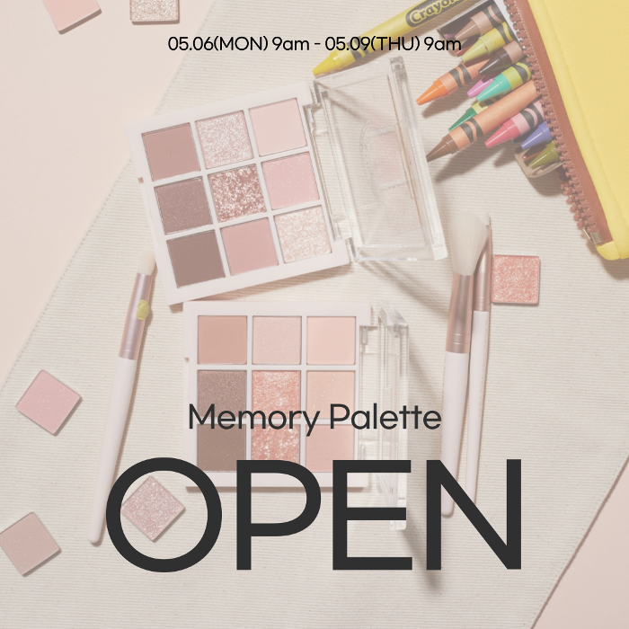 [h4024] Memory Palette ★5/6 OPEN★